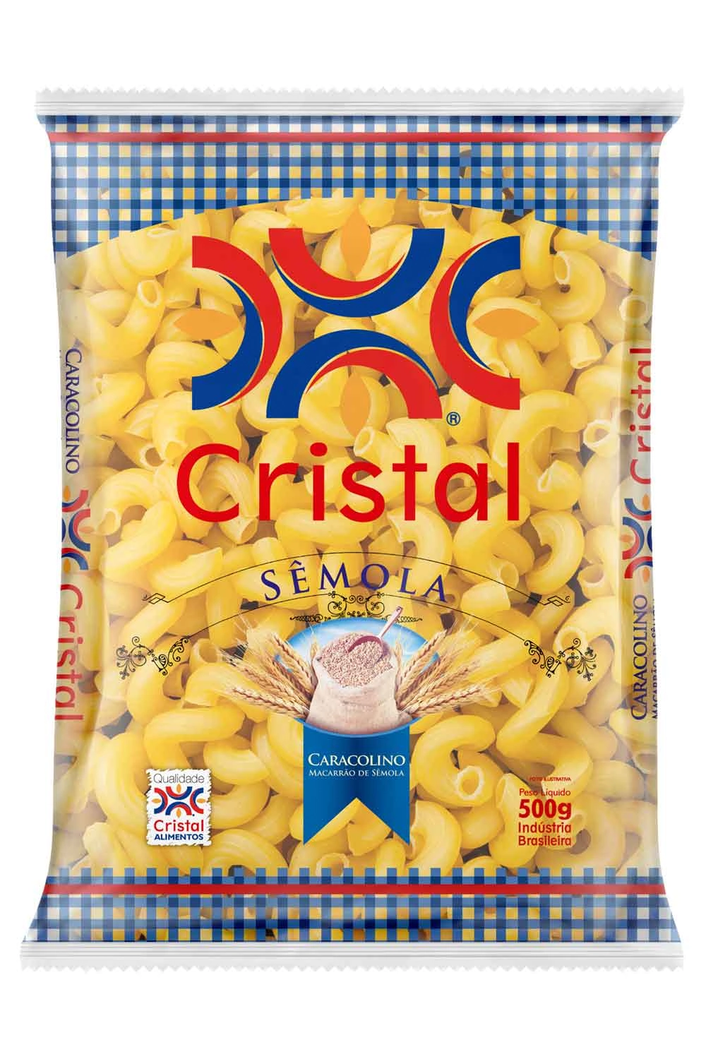 Mac. Cristal 500g Semola