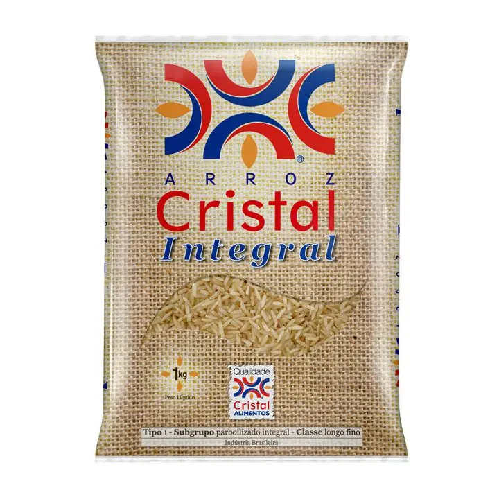 Arroz Cristal Integral 1kg