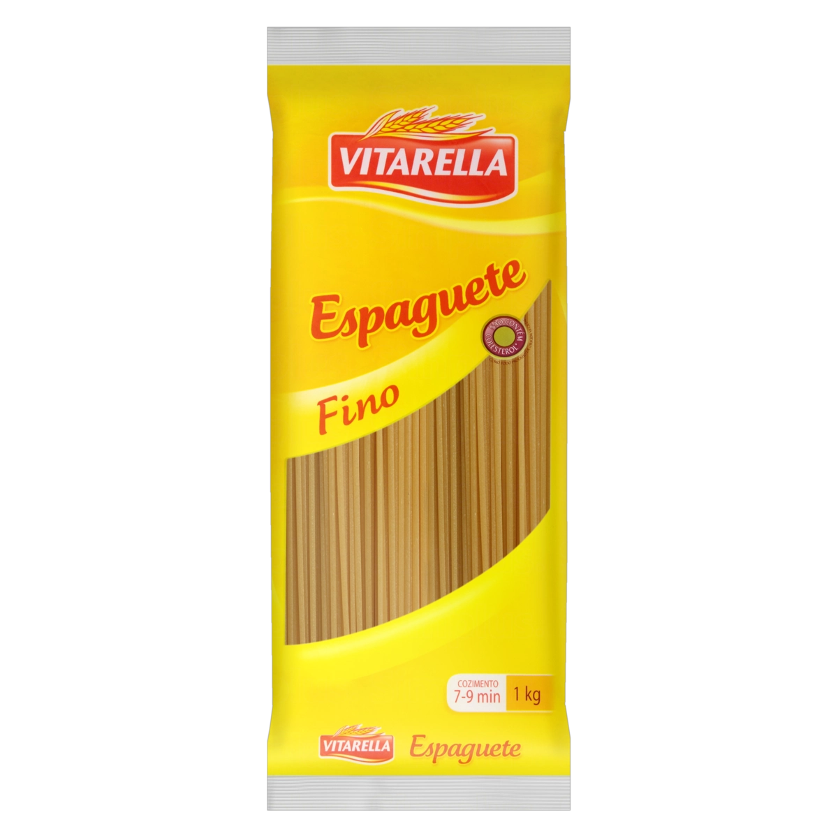 Macarrão De Sêmola Espaguete Fino Vitarella Pacote 1kg
