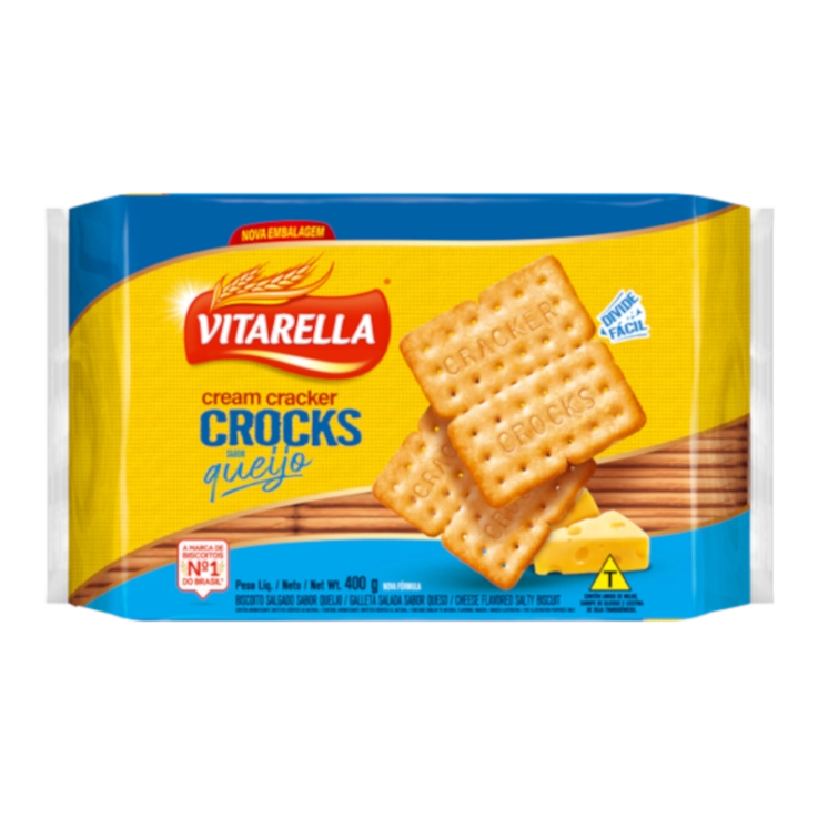 Biscoito Vitarella Creme Cremeacker Integral