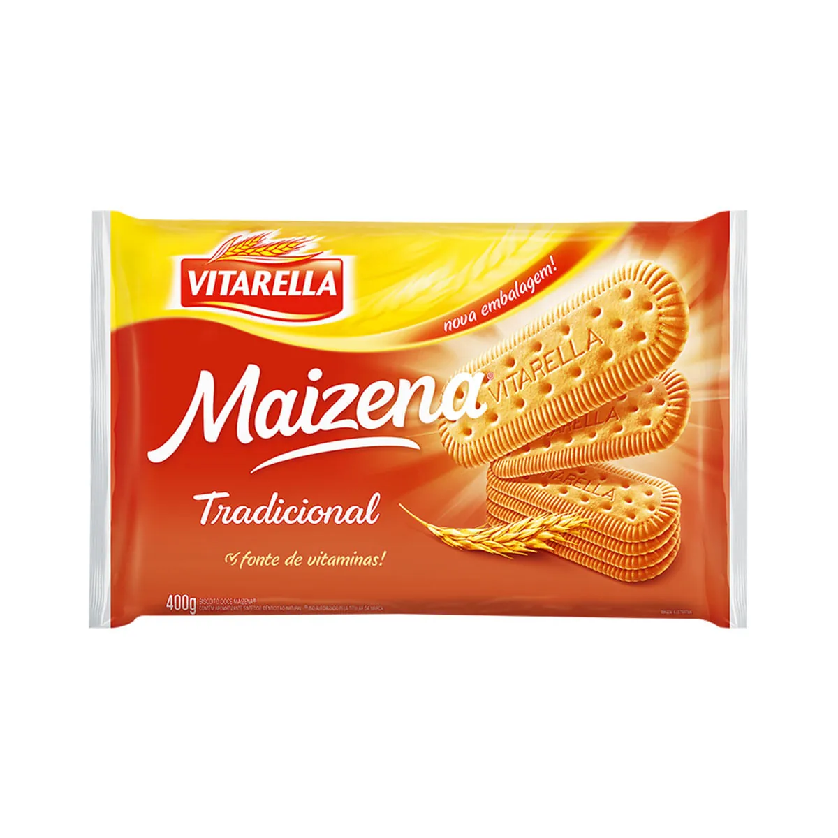 Biscoito VITARELLA Maizena Tradicional 400g