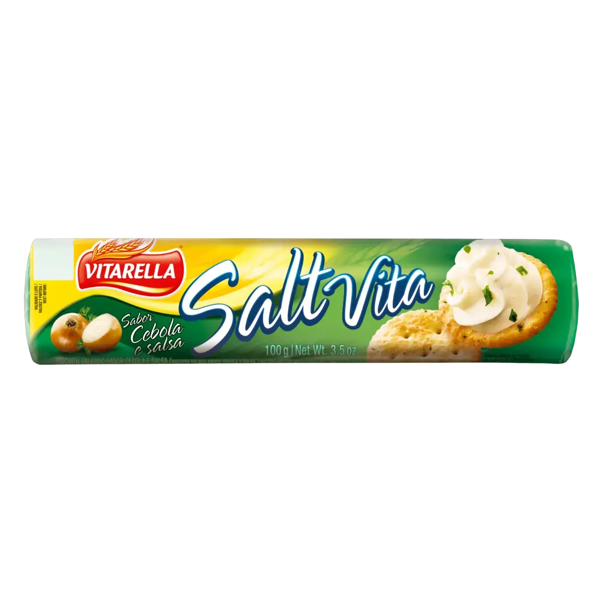Biscoito Cebola E Salsa Vitarella Saltvita Pacote 100g