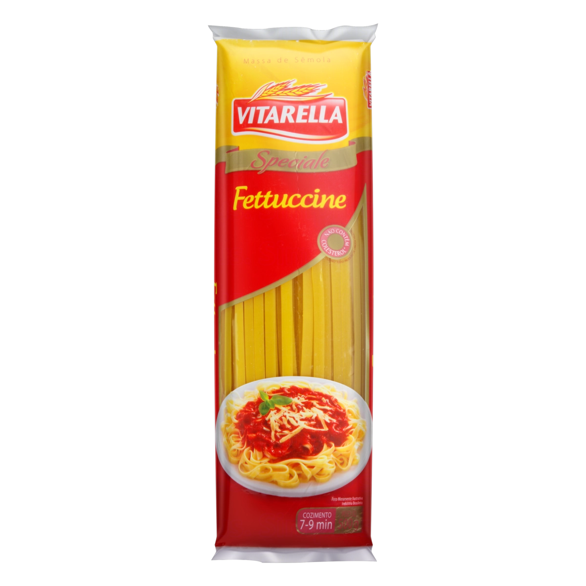 Macarrão De Sêmola Fettuccine Vitarella Speciale Pacote 500g