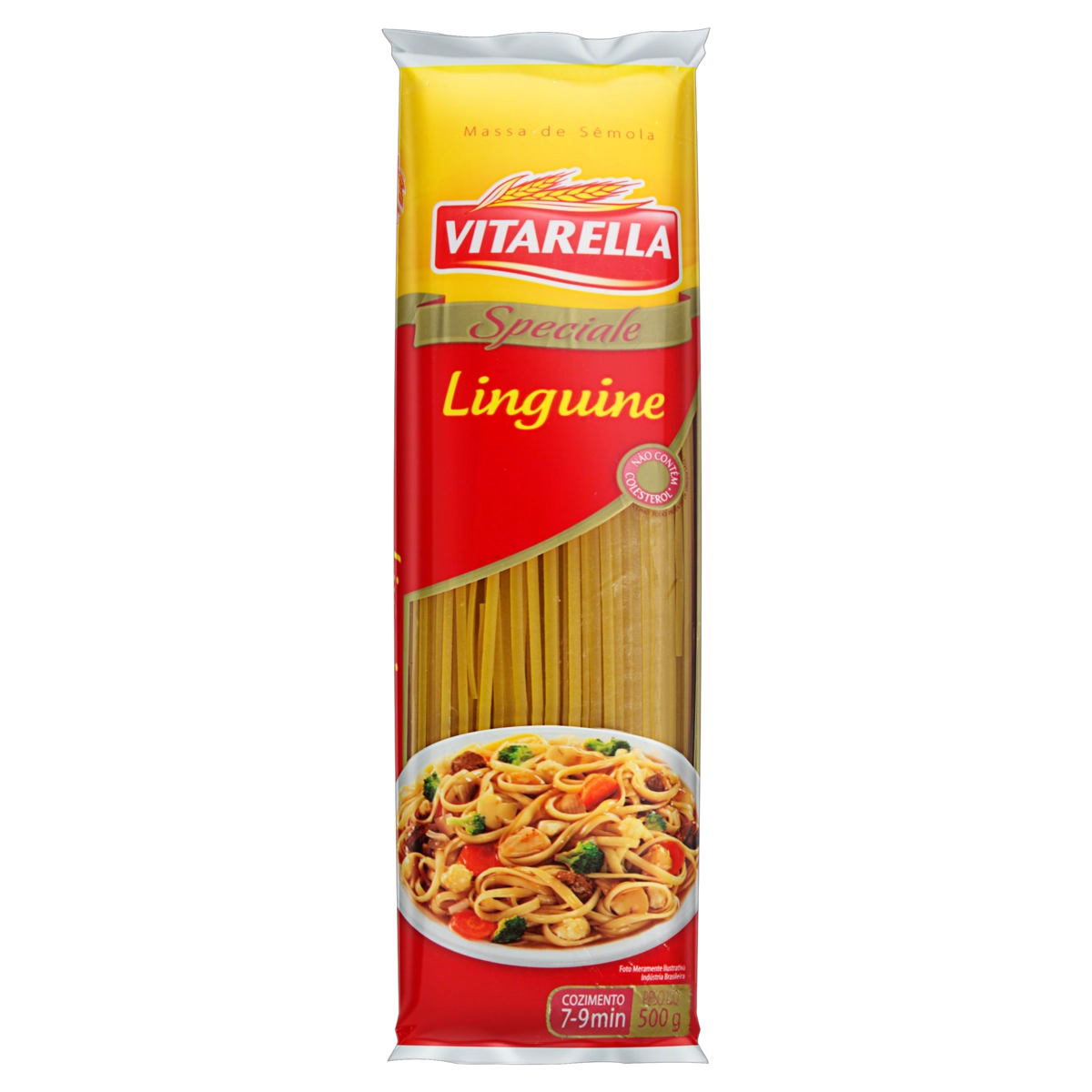Macarrão De Sêmola Linguine Vitarella Speciale Pacote 500g