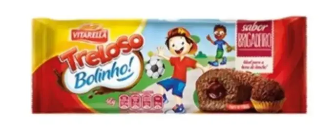 Bolinho Treloso 40g Brigadeiro