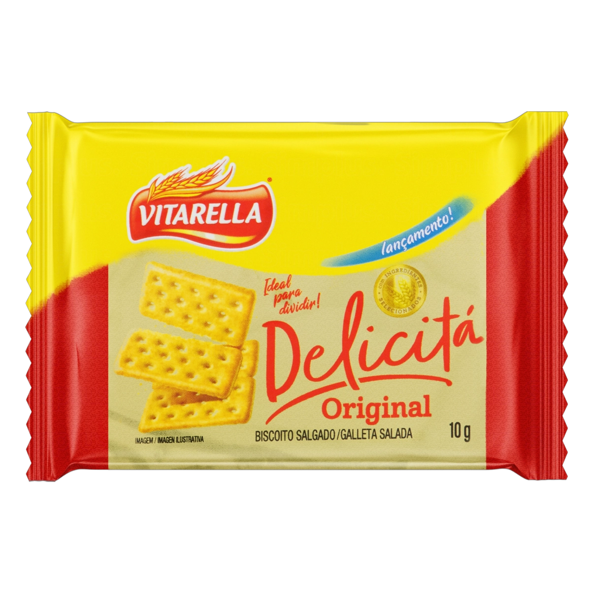 Biscoito Original Vitarella Delicitá Pacote 10g
