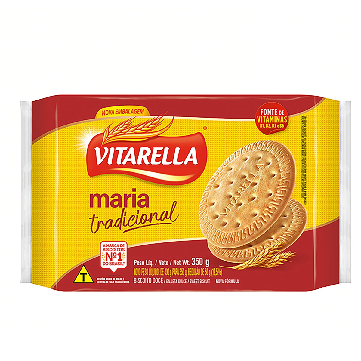 Biscoito Maria Vitarella Tradicional 350g