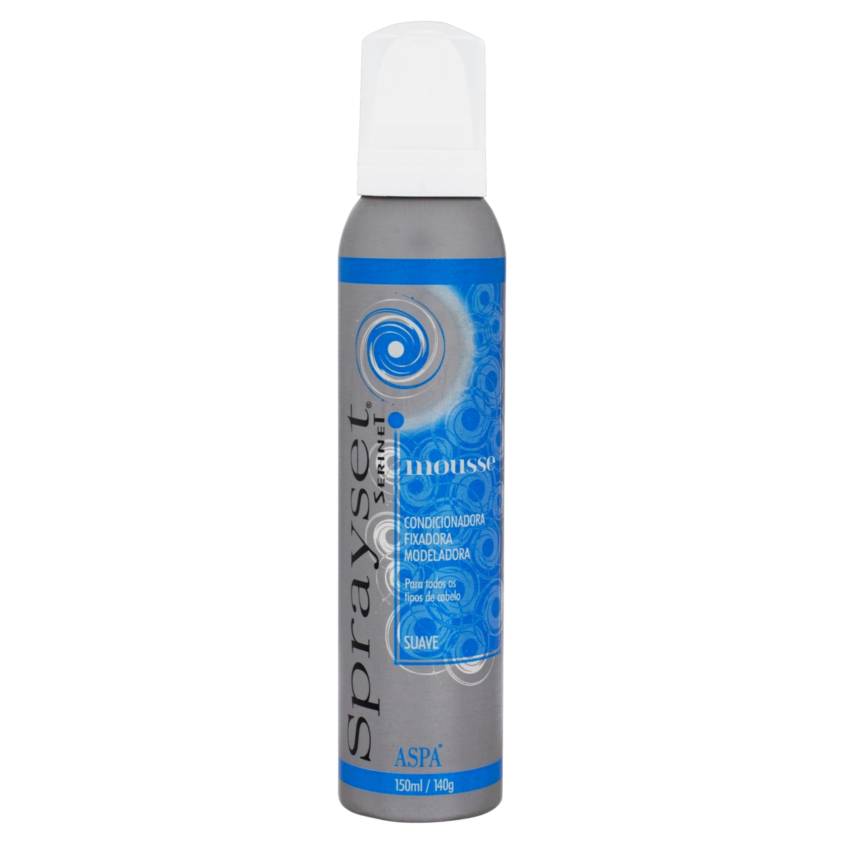 Mousse Modelador Suave Aspa Sprayset Frasco 150ml