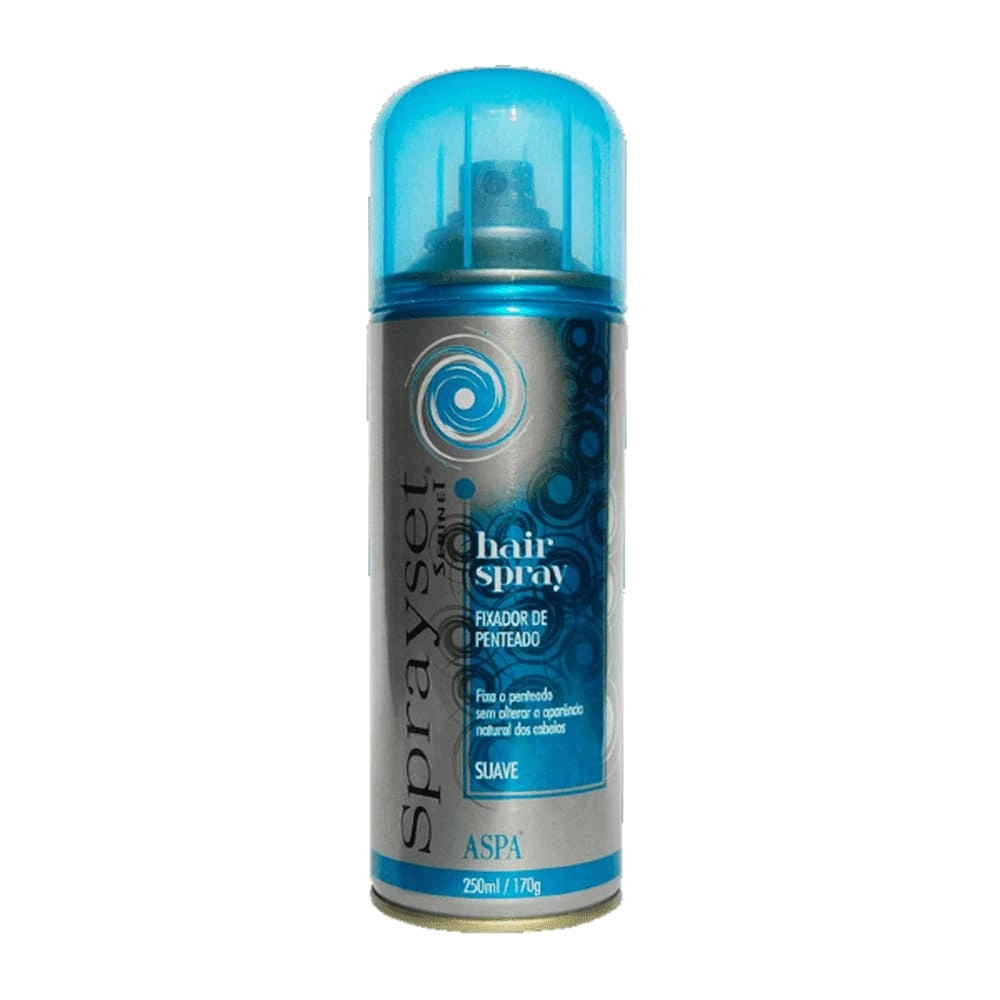 Hair Spray Fixa Solto Aspa Sprayset Frasco 250ml