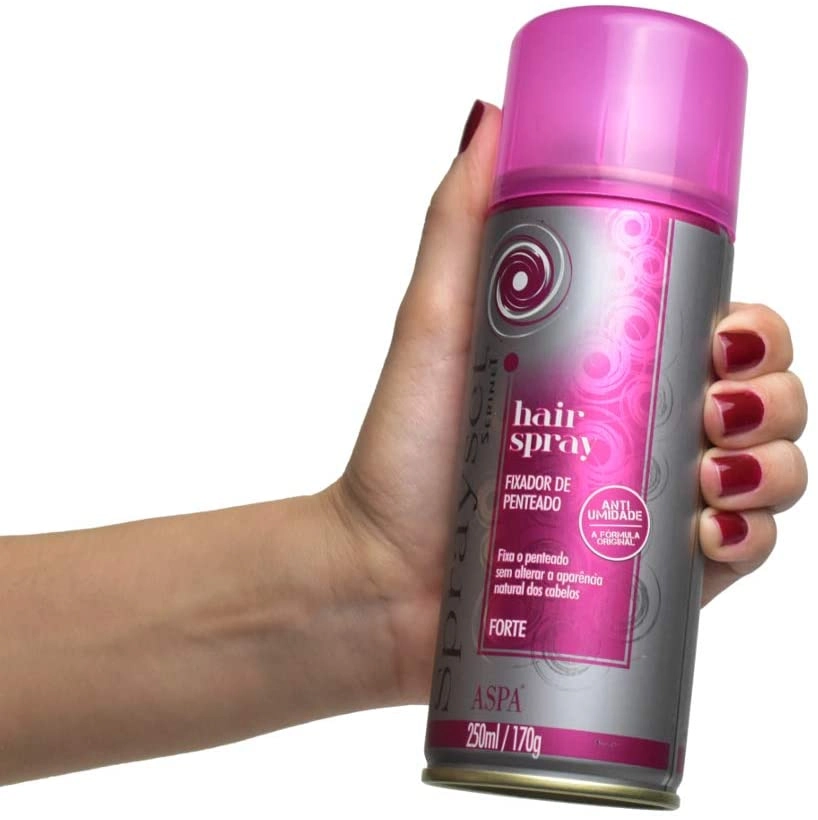 Hair Spray Forte Aspa Sprayset Frasco 250ml