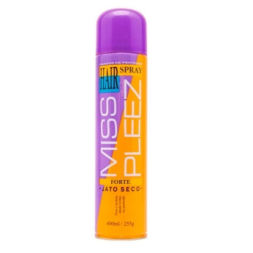 Aspa Miss Pleez Spray Fixador De Penteados Forte