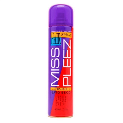 Aspa Miss Pleez Spray Fixador De Penteados Ultra Forte