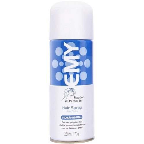 Fixador De Penteado Hair Spray Emy Normal