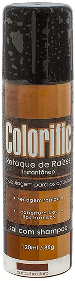 Spray Colorific Maq P/cab Castanha Cl