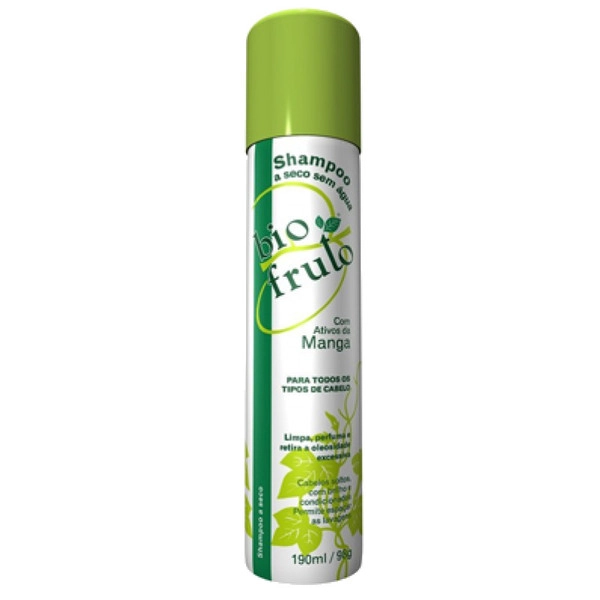 Spray Biofruto Shampoo S/agua