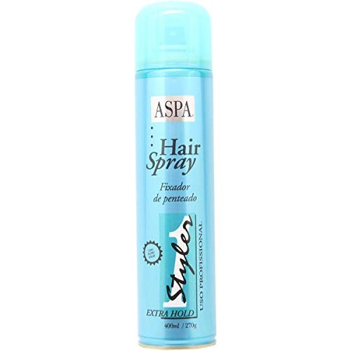 Aspa Hair Spray Fixador De Penteado Styler Extra Hold