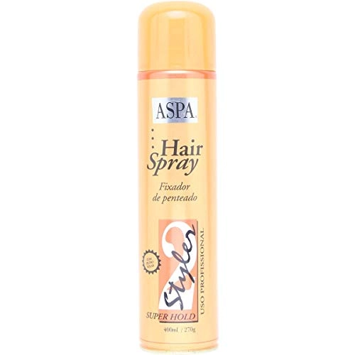 Aspa Hair Spray Fixador De Penteado Styler Super Hold