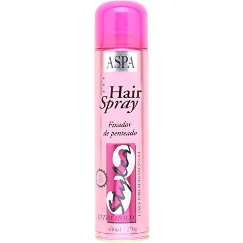Aspa Hair Spray Fixador De Penteado Styler Ultra Hold