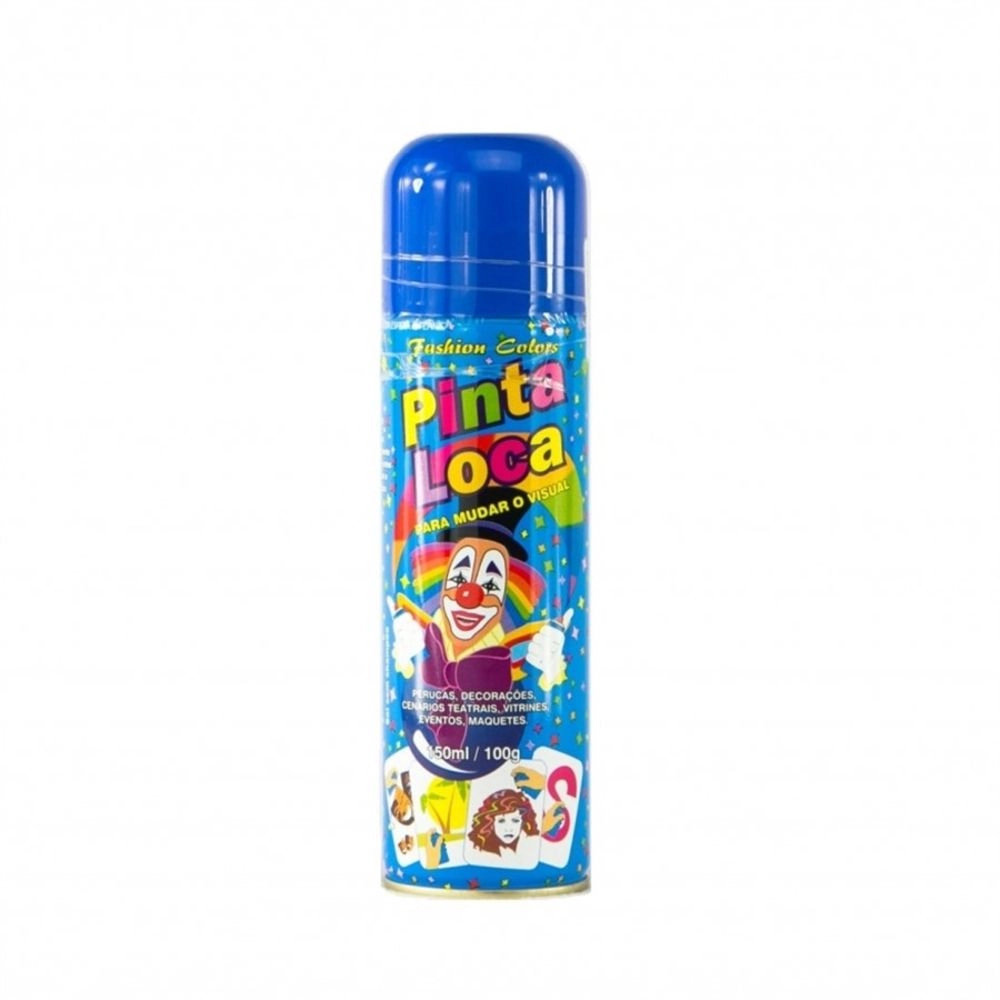 Pinta Loca Decorativa Aspa Azul 150ml Un