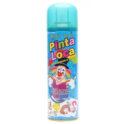 Pinta Loca Decorativa Aspa Azul Flash 150ml Un