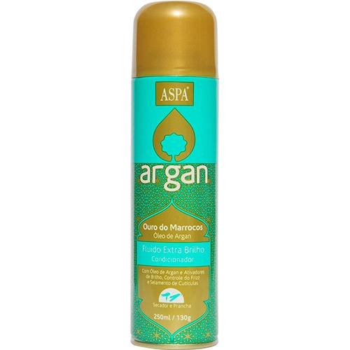 Condicionador Aspa Argan Fluido Extra Brilho