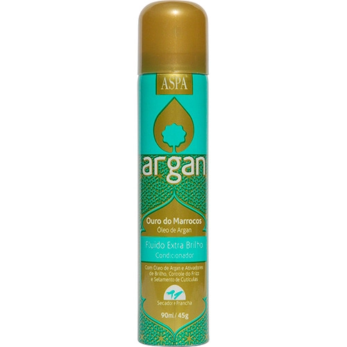 Condicionador Aspa Argan Fluido Extra Brilho
