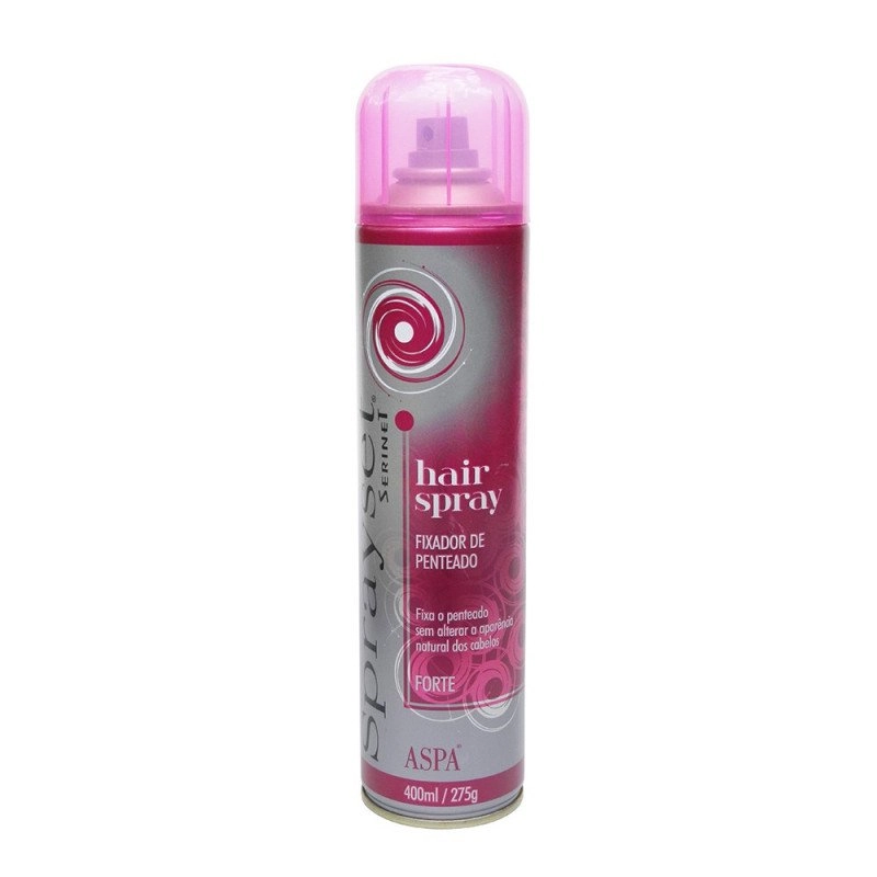 Hair Spray Forte Aspa Sprayset Frasco 400ml