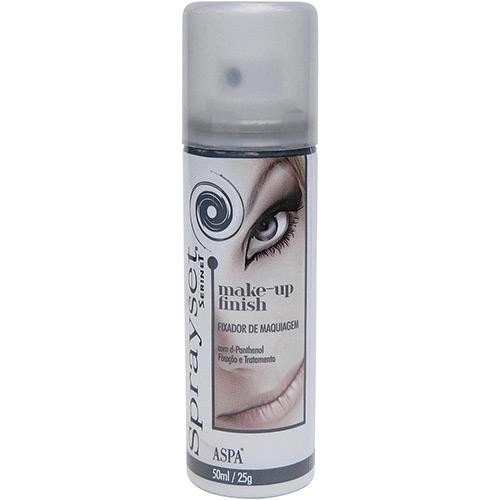 Fixador De Maquiagem Sprayset 50ml Aspa