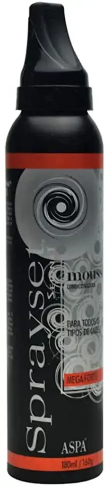 Pv Spray Aspa Sprayset Mousse Mega Forte
