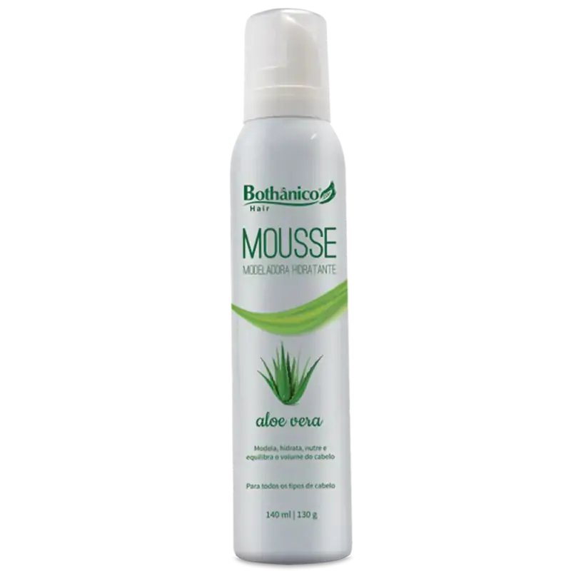 Mousse Bothanico Hair Modeladora C/140 Ml