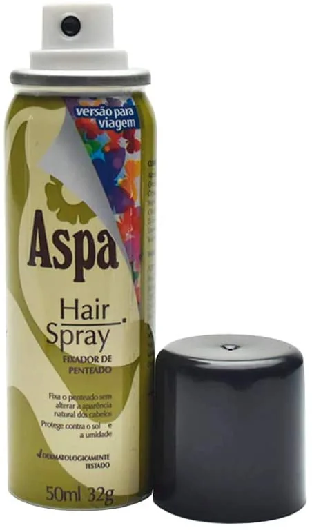 Spray Fixador 50ml Fixador Penteado