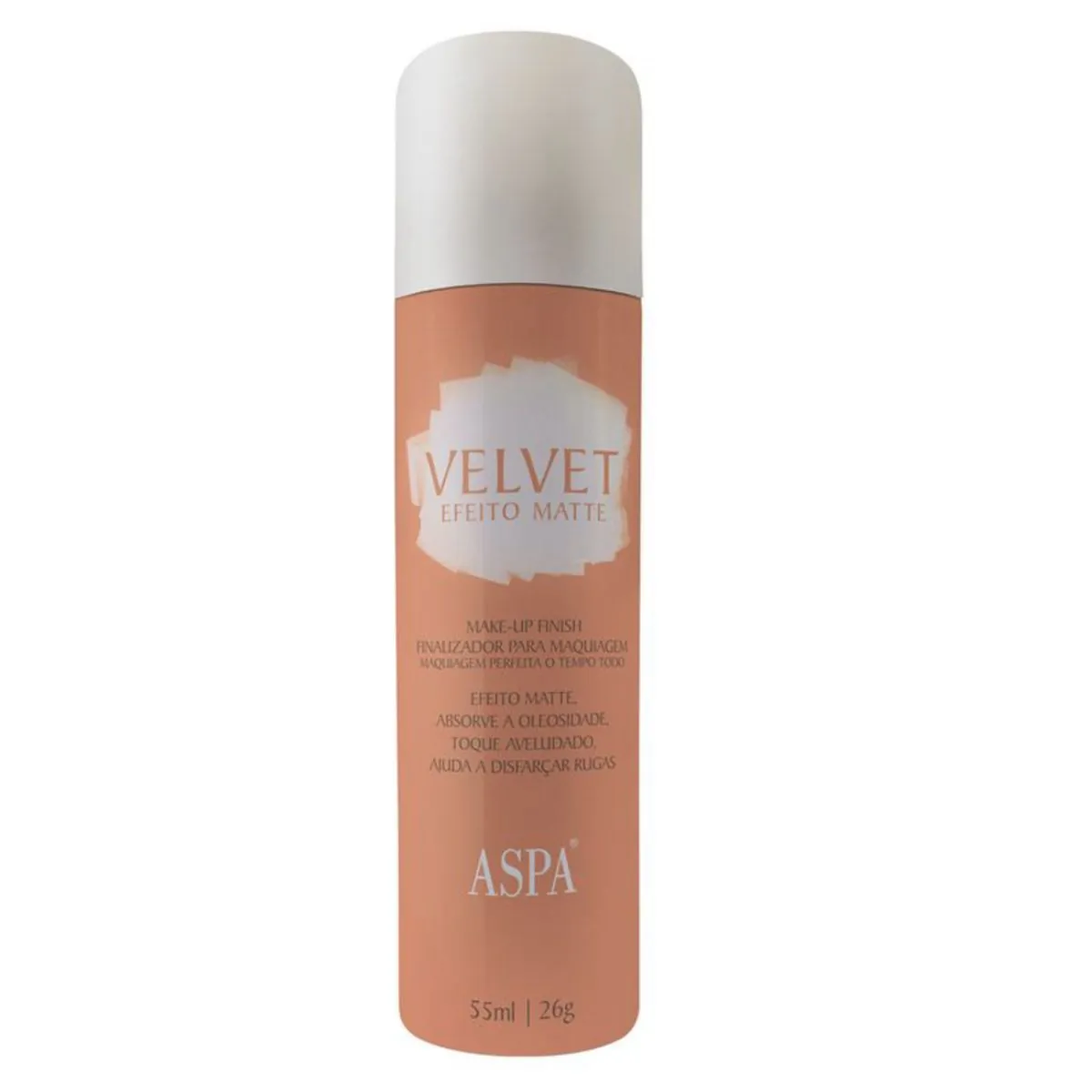 Fixador De Maquiagem Aspa Velvet Efeito Matte 250ml