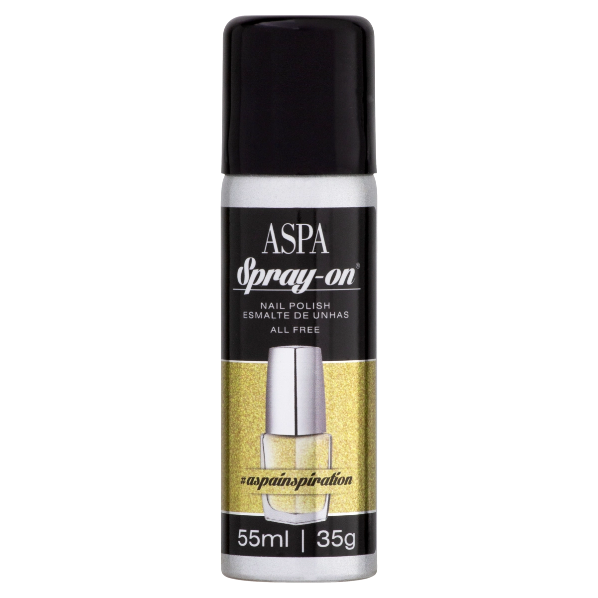Esmalte Spray On Aspainspiration Aspa Frasco 55ml