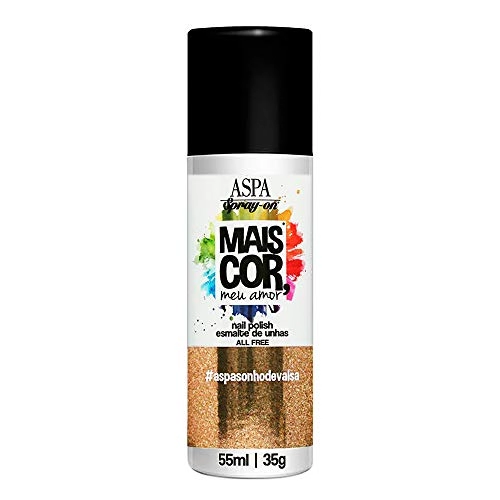 Aspa Spray On Esmalte Stardust 55ml