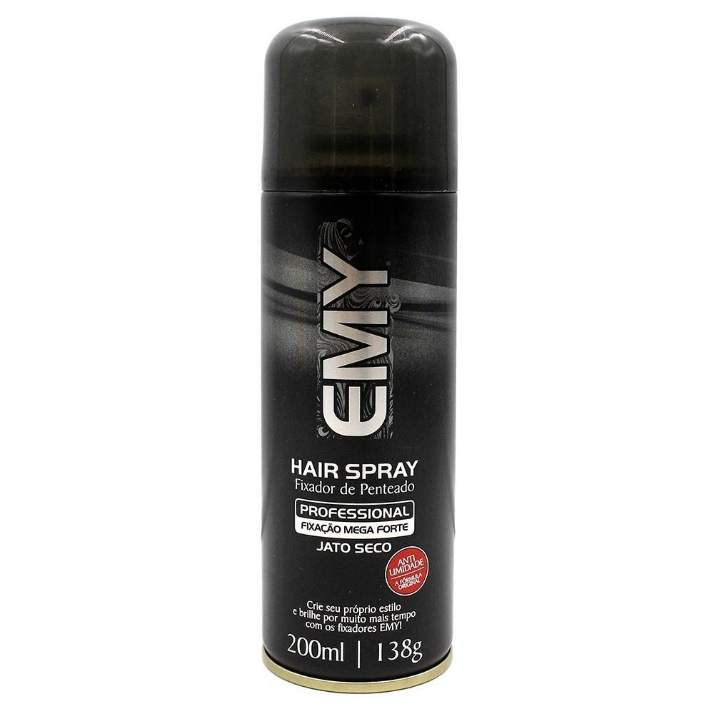 Fixador Emy De Penteado Mega Forte 200ml