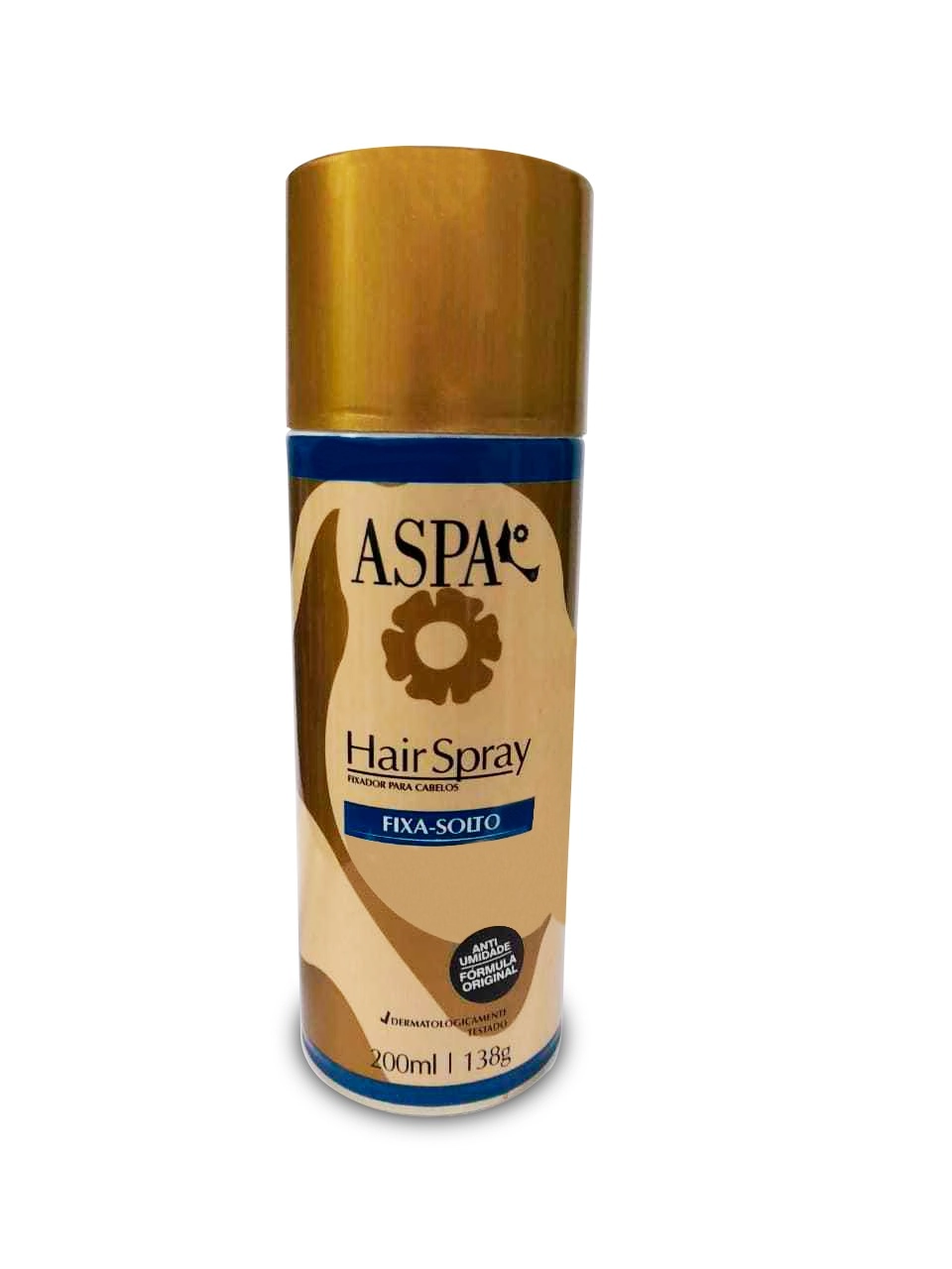 Hair Spray Aspa 200ml Fixa Solto