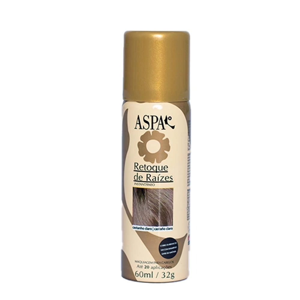 Aspa Retoq P/raiz Cast Claro 60ml 9130