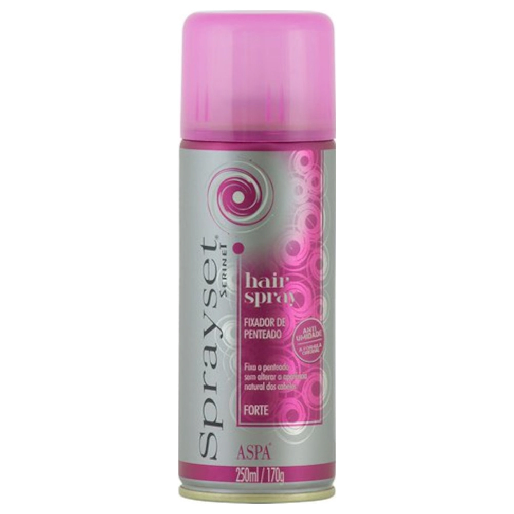 Sprayset Spray 200ml Fixador De Penteado Forte