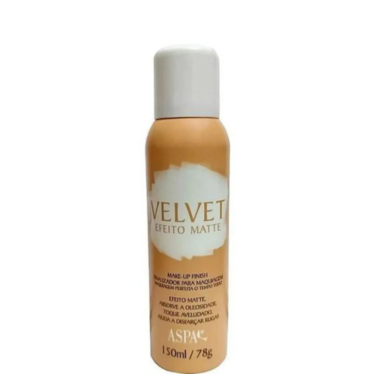 Finalizador Maquiagem Aspa Velvet 150ml Matte