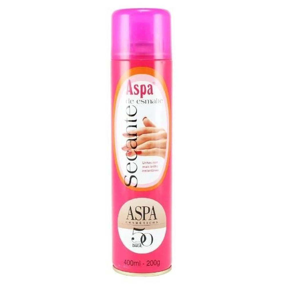 Spray Secante De Esmalte Aspa 400ml