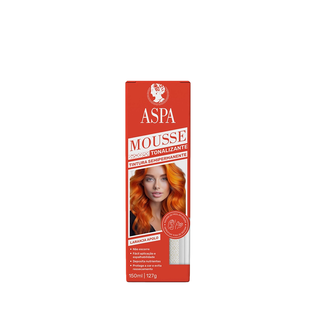 Mousse Ton Aspa Laranja 127g Apolo