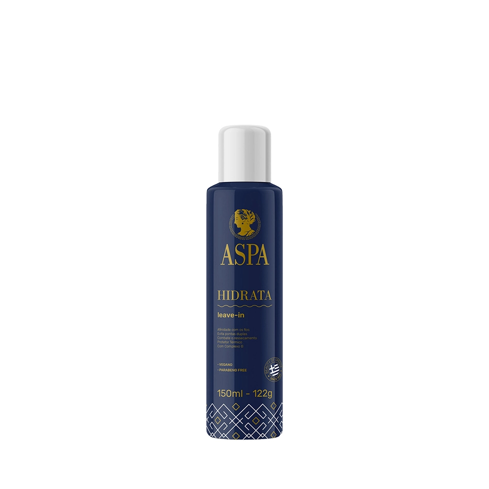Hair Spray Aspa 150ml Leave In Hidrata