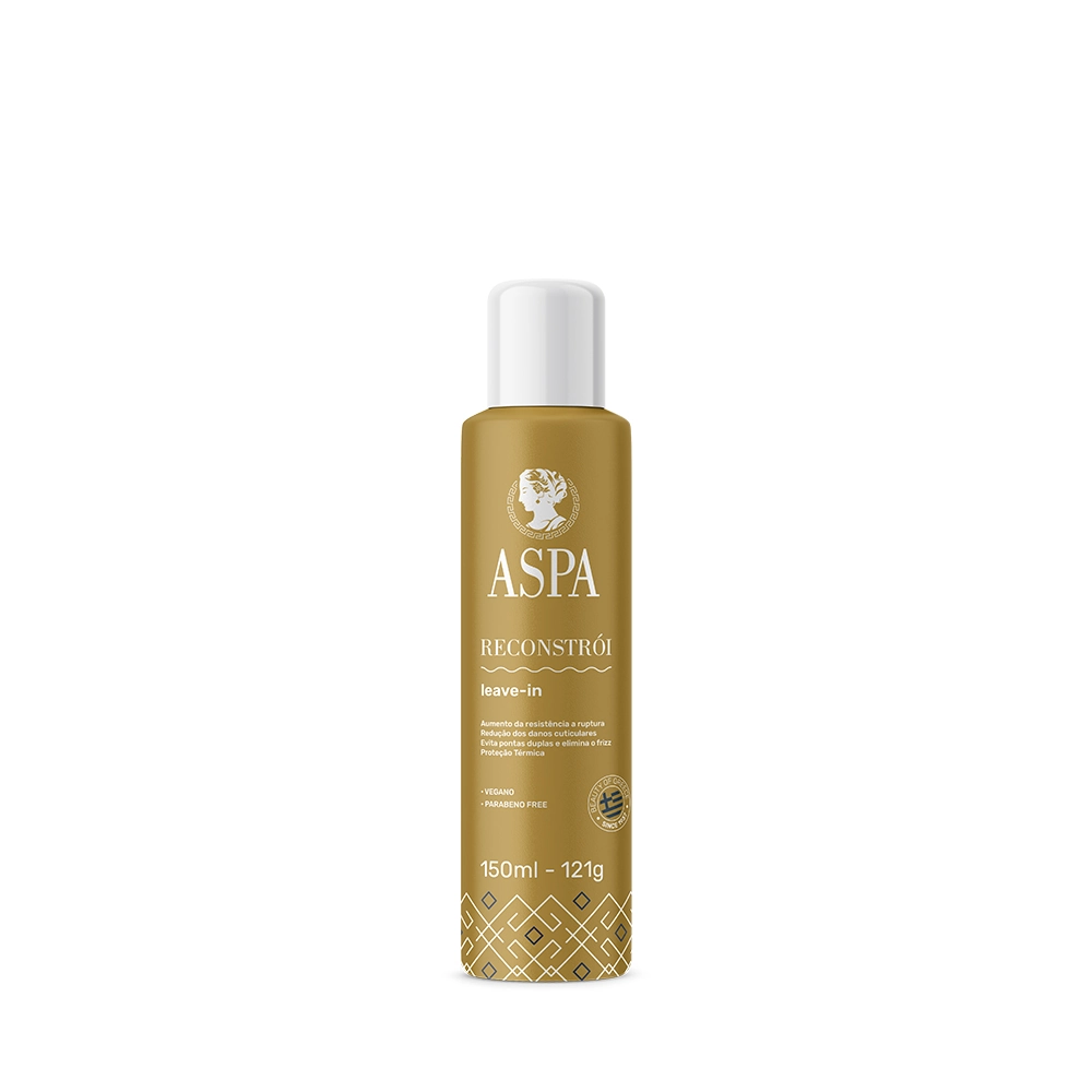 Hair Spray Aspa 150ml Leave In Reconstroi