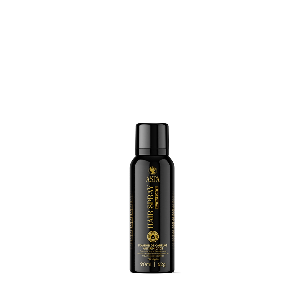 Hair Spray Aspa 90ml Fix Penteado Ex Forte