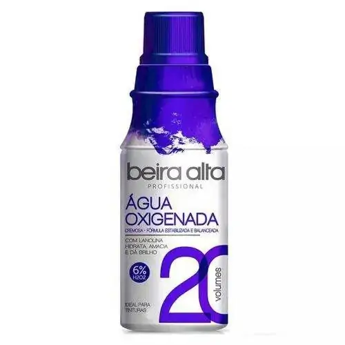 Agua Oxigenada 900ml Beira Alta 20 volumes