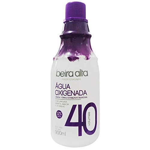 Agua Oxigenada 900ml Beira Alta 40 volumes