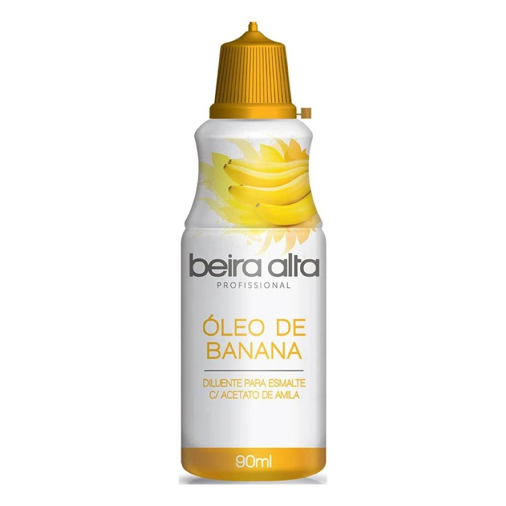 Oleo Beira Alta Banana 90ml
