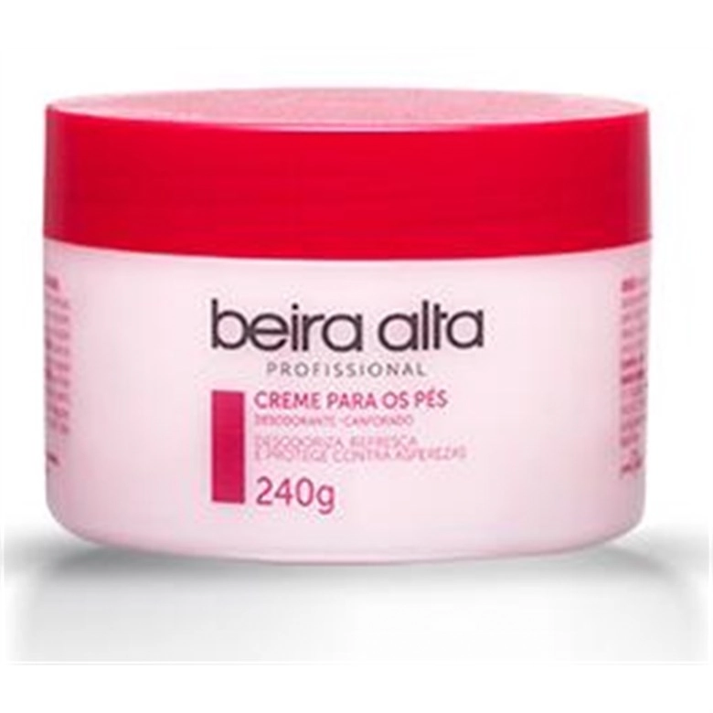 Creme Para Pés Beira Alta 240g Pureskin Unit