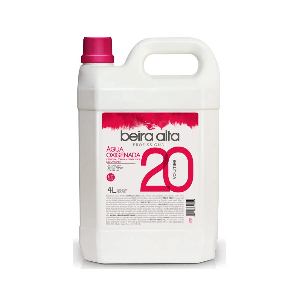 Ox B Alta 20vol Creme