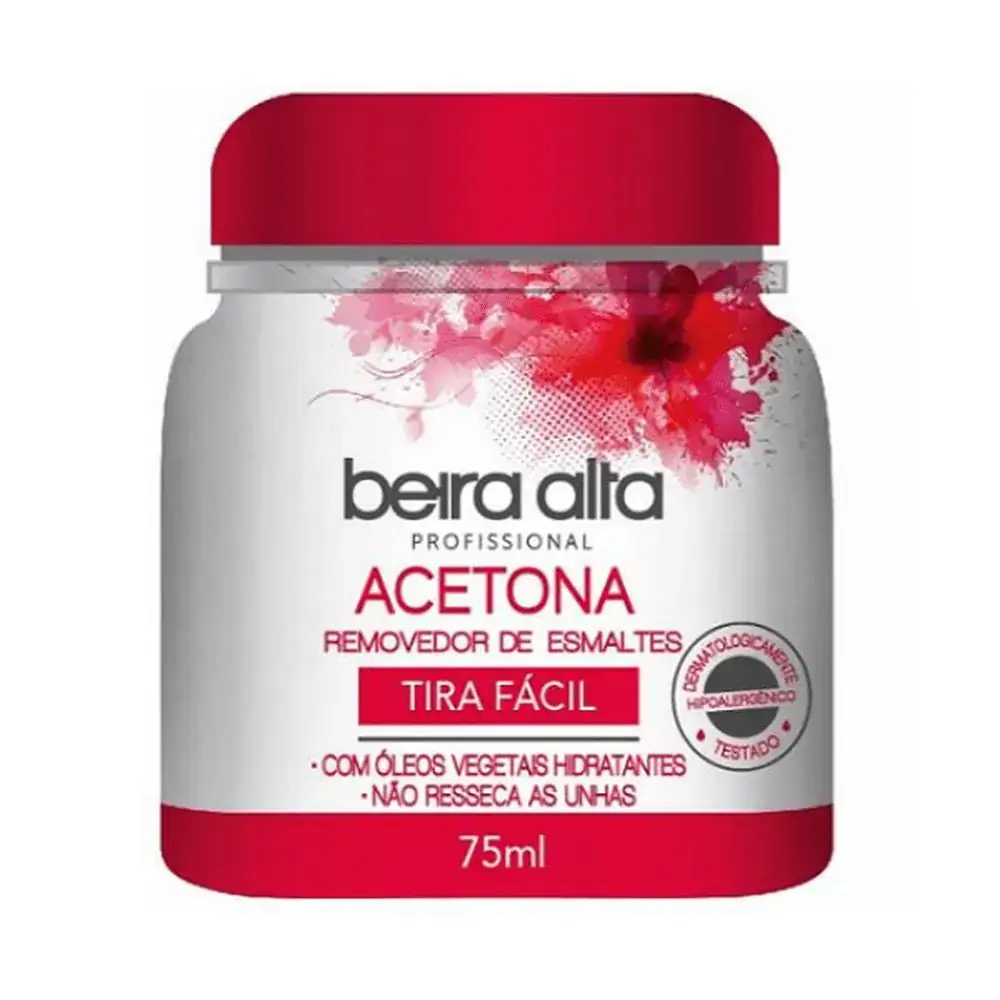Removedor Esmalte Tira Facil 75g Beira Alta